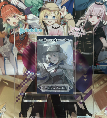 Hololive ENigmatic Recollection Chapter 1 Commemoration Card - Watson Amelia