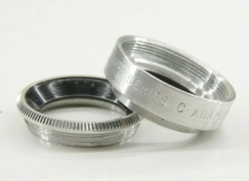 Tiffen - Adapter Ring/Filter Holder #604 58mm Series 6 w/ Box - USED - W435 - Image 3 of 3