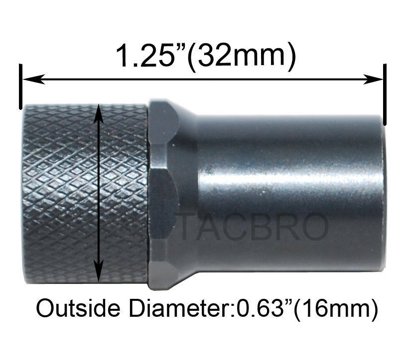 M9x.75 to 1/2x28 Converter Set for Sig GSG 1911-22 | eBay