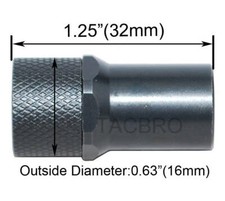 M9x.75 To 12x28 Converter Set For Sig Gsg 1911-22