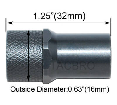 M9x.75 to 1/2x28 Converter Set for Sig GSG 1911-22
