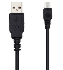 Caricabatteria PC USB + cavo dati cavo cavo per tablet Lenovo IdeaTab A1000 A3000 S6000