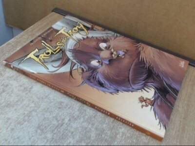 #ad Trolls de Troy T16 Poils de Trolls SOL.LANFEUST MOURIERARLEST $14.30
