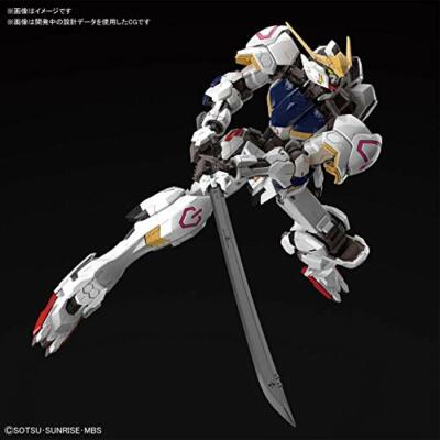 Bandai Gundam Barbatos MG 1/100 Plastic Model Kit NEW from Japan