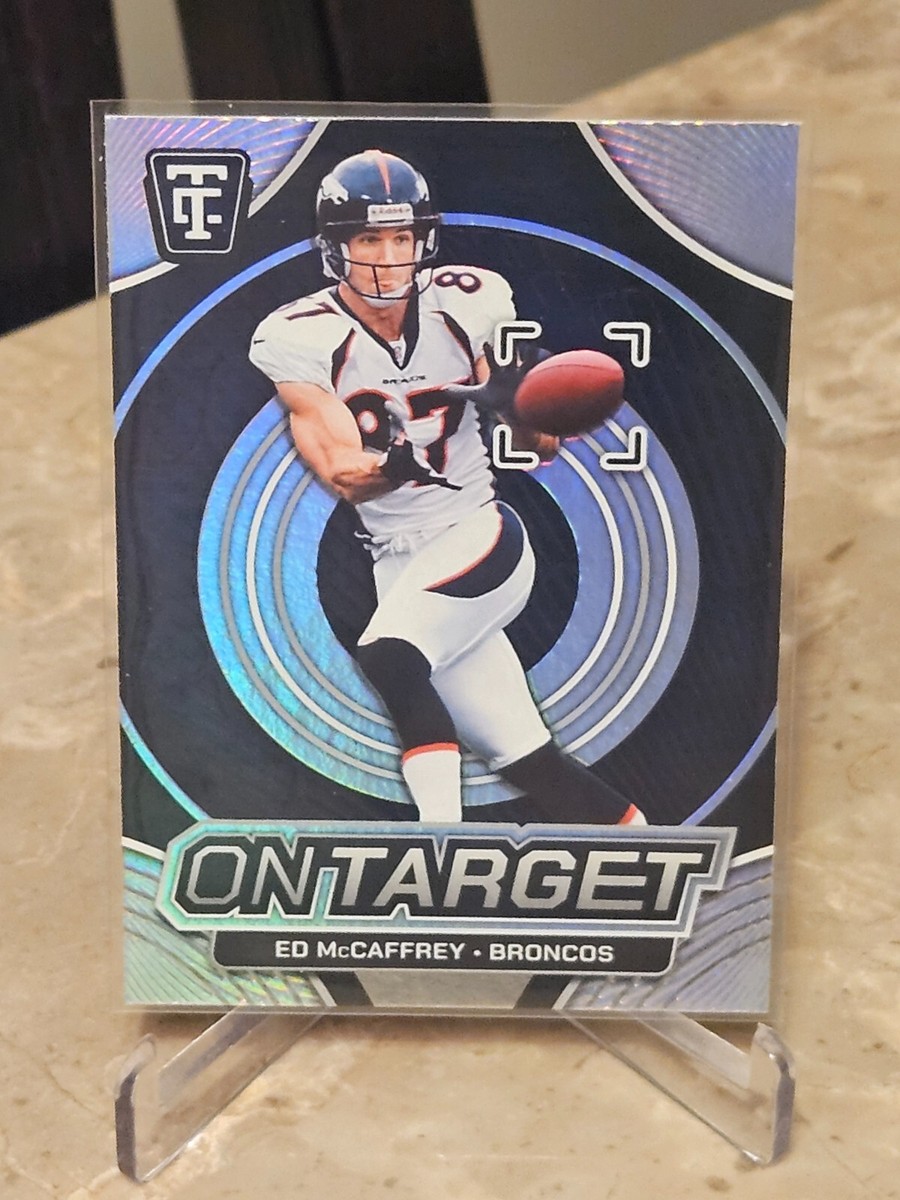 2024 Totally Certified Ed McCaffrey #24 On Target | eBay