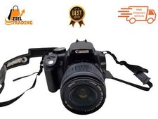 Cámara réflex digital Canon EOS 350D DS126071 con objetivo EF-S 18-55mm - ¡Probada!