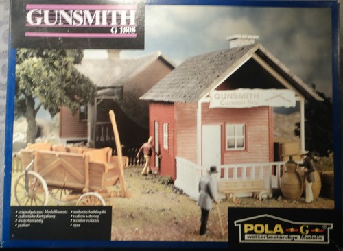 Pola 1808 (pista G) taller archero (kit) + embalaje original - sin usar | Condition: Gebraucht