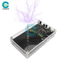 100-240V 50-60Hz MINI Small Bluetooth Music Tesla Coil Arc Plasma Loudspeaker