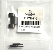 Authentic Omega Seamaster TITANIUM Watch Link For Bracelet  1610/930
