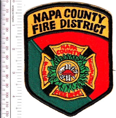 Hot Shot Wildland Fire Crew California CDF Napa County Fire District NO TARIFF