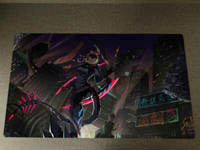 WVICM CCG Playmat Dinoruffia TCG Mat Trading Card Game Mat Desk Pad Free  Bag | eBay
