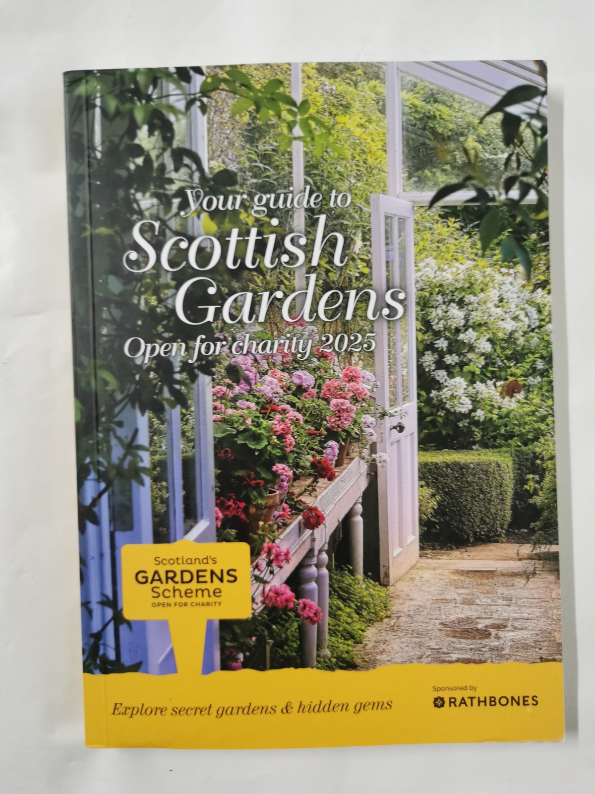 Scottish Gardens Open for Charity 2025