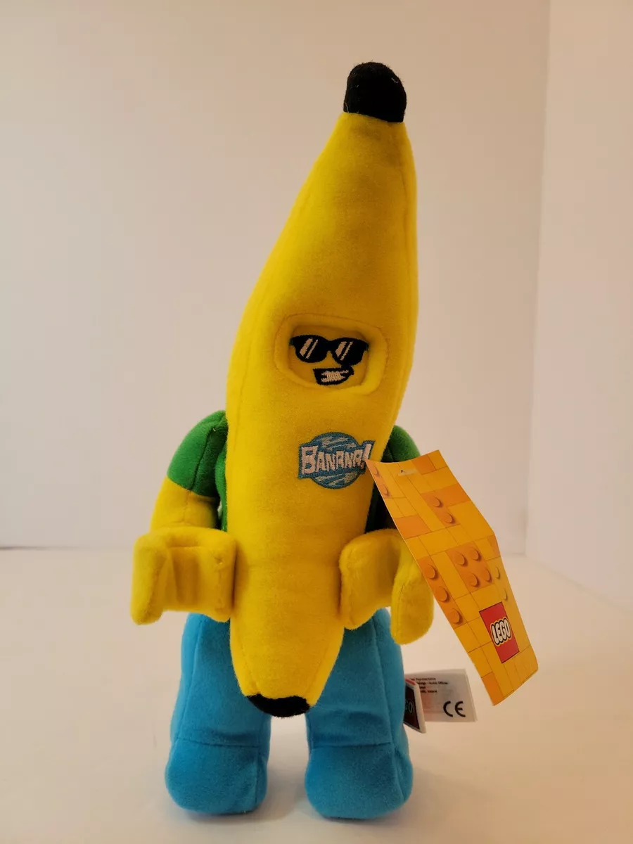 LEGO® Banana Guy Plush Minifigure Small