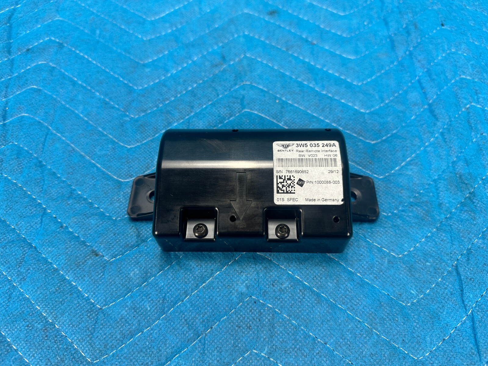 Bentley Continent Flying Spur Infotainment System Interface Box 2006-2012 OEM