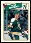 1988 O-Pee-Chee Hockey Bob Brooke #61 PSA 10