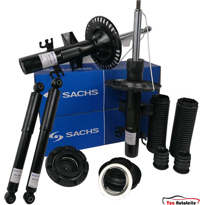 4x SACHS Stoßdämpfer vorne + hinten VW Multivan T5 Transporter Caravelle Bus V