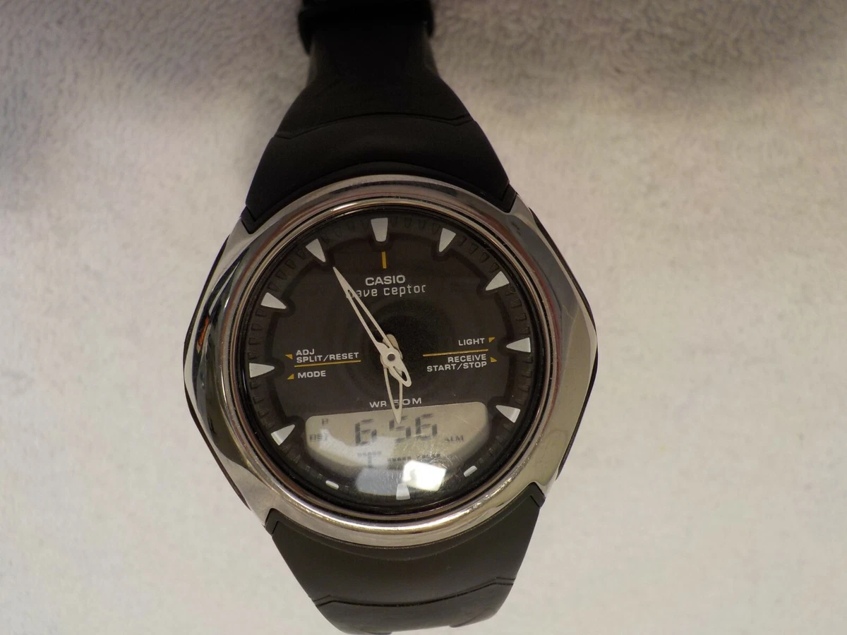 CASIO WAVE CEPTOR WVA 104H WATCH eBay