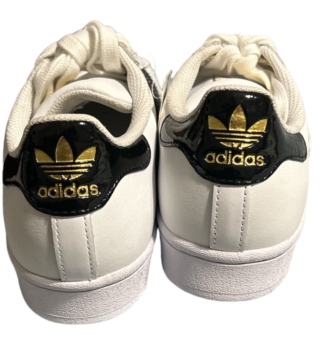 ADIDAS ORIGINALS SUPERSTAR METAL TOE [FV3310] WHITE GOLD