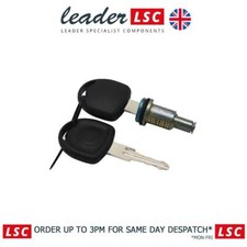 Front Door Lock Barrel and 2 Keys Vauxhall Combo C 2001 to 2004 90540578 New