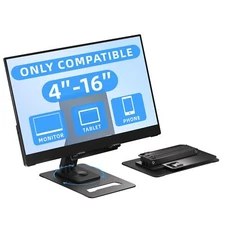 Tablet Stand Holder Portable Monitor Stand Adjustable Desktop Portable Stand Com