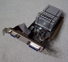 MSI Video Graphics Card N8400GS-D512H PCIe 512MB VGA DVI, Powered by NIVIDIA