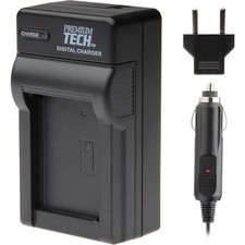 Premium Tech LP-E17 Rapid Battery Charger for Canon EOS T6i, T6s, 77D PT-96