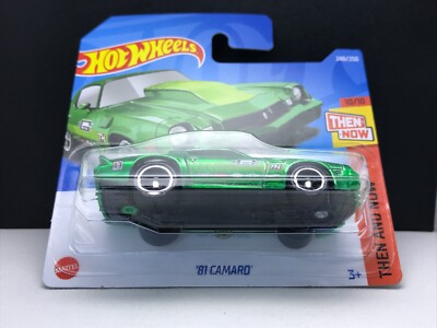 2022 Hot Wheels Super Treasure Hunt STH # '81 Camaro - Short Card