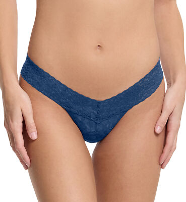 Hanky Panky Flora Lace Low Rise Thong (5B1002P) - Various Colors