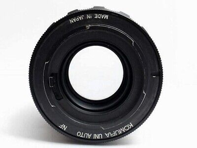 Komura Super Komura 100mm F2.5 Telephoto Prime Lens for Komura Super Komura 100mm F2.5 Telephoto Prime Lens for