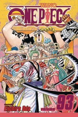 One Piece, Vol. 93 (93) PAPERBACK 2020 by Eiichiro Oda