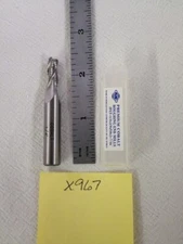 1 NEW CME 1/4" ROUGHING PREMIUM COBALT ENDMILL. 3 FLUTE. 5/8" LOC.  (X967)