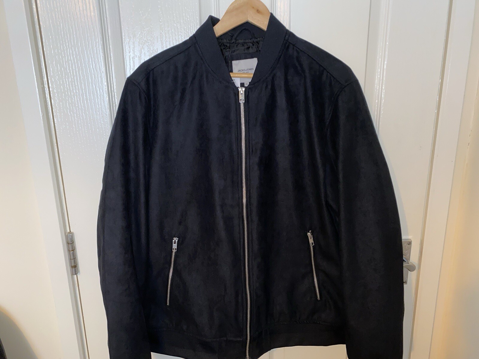 Mens Bomber Jacket XL rrp £65 Jack & Jones image 2