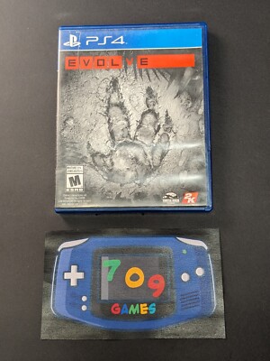 Evolve (Sony PlayStation 4, 2015) PS4