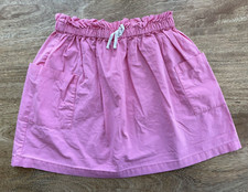 Hanna Andersson Skirt Girls Size 130 8 EUC Pink Cotton Adorable