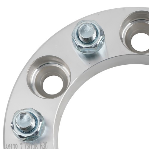 4x 30mm Roue Entretoises 6x139.7mm 6x5.5" for Mitsubishi L200 Montero Pajero - Picture 6 of 12