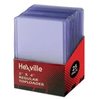 Card Sleeves Top loaders Holders Standard 3x4 25, 50, 100, 150, 200, 500 1000