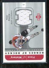 GAME USED JERSEY CARD PETER STASTNEY MINT  E012033