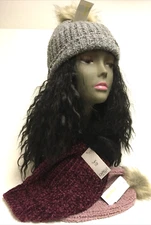 Capelli New York Women's Knit Beanie Soft Hat One Size Fits Most Sold separate