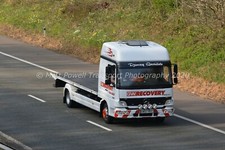 Truck Photo 12x8 - Mercedes Benz Atego - GW Recovery - GW57 REC