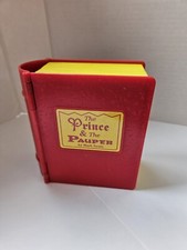 Rare Mark Twain Prince and the Pauper PBS Wishbone Action Figure Playset only