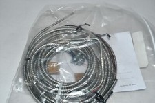 Lot of 2 NEW Omega Engineering BT-090-J-2 1/4-180-1 Bayonet Style Thermocouples 