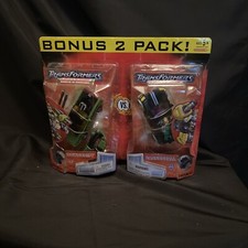 Transformers Universe Downshift vs Cannonball Bonus 2 Pack Figures Hasbro 83533