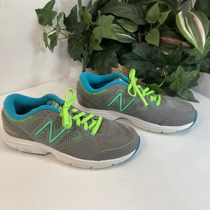 New Balance Womens 677 V2 WX677GG2 Gray Running Shoes Lace Up Low Top Size  6 B | eBay