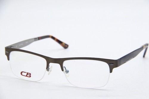 CB SPORTS MICHAEL GUNMETAL HAVANA BROWN AUTHENTIC EYEGLASSES FRAMES 51-19