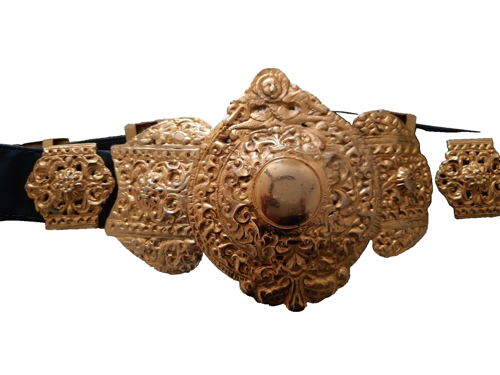 Cinturones Saks Fifth Avenue sólido para De mujer