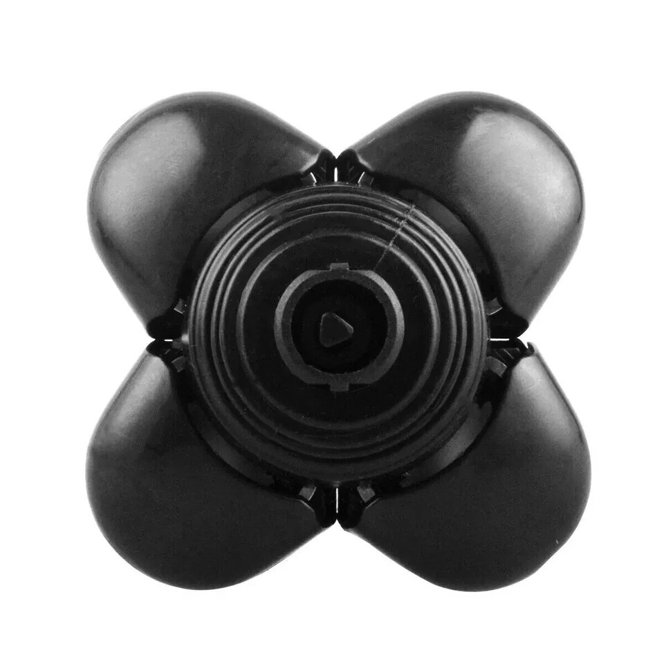 2PCS 5 Blades Floating Shaving Bald Replacement Shaver Head For Electric Razors