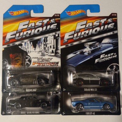 ミニカー Hotwheels FAST&FURIOUS Hot Wheels Fast & Furious Complete Set of 8 2014 Walmart Exclusive