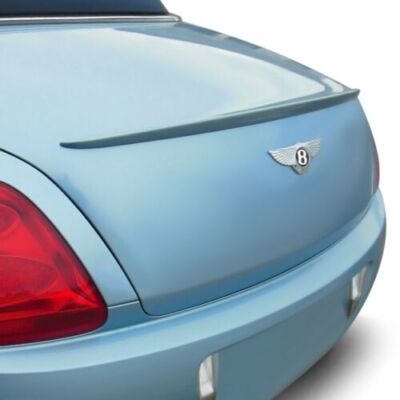 Small Rear Lip Spoiler Factory GTC Style For Bentley 2010-2011