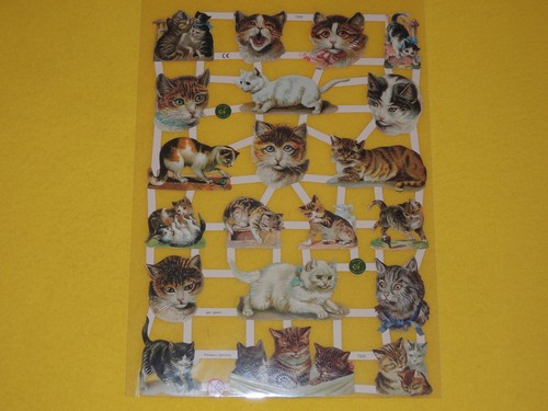 Poesiebilder Oblaten Glanzbilder AUSWAHL Tiere Kinder Weihnachten 250 Motive Bl - 第 136/247 張圖片