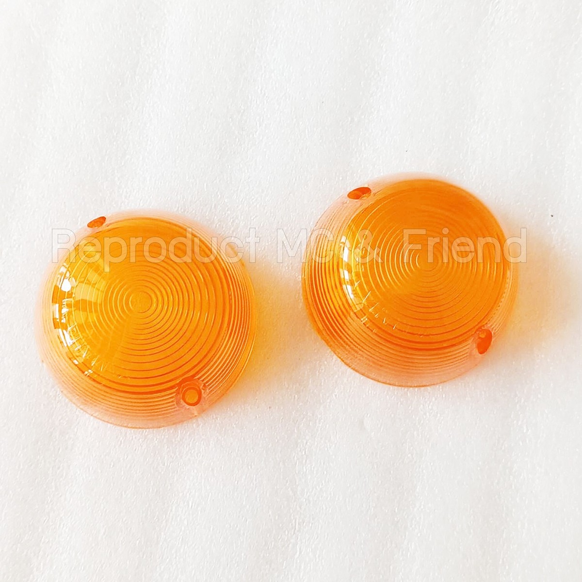 Turn Signal Lens Set2pcs : Fits Yamaha DT1 DT2 DT3 DT80 G6S G7S
